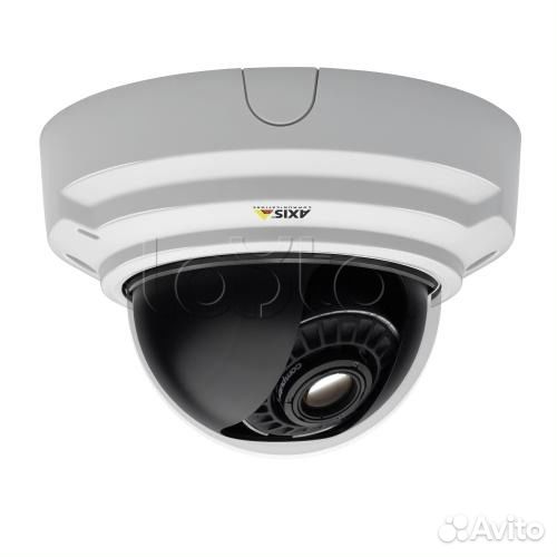 Сетевая камера Axis P3344 12мм с детектором звука