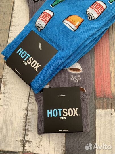 Носки - Hot Sox (оригинал, Корея)