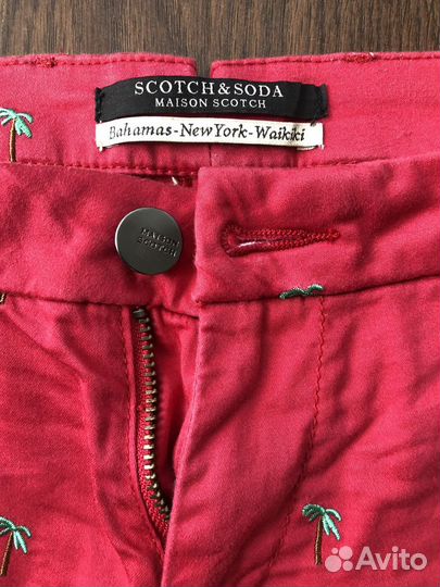 Женские летние шорты Scotch & Soda