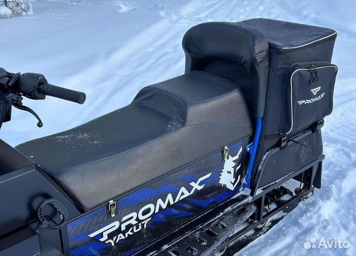 Снегоход promax yakut 500R/K long 2.0 4T 27 black