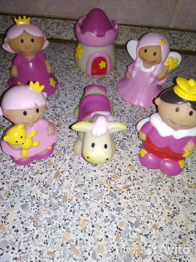 Детские игрушки разные