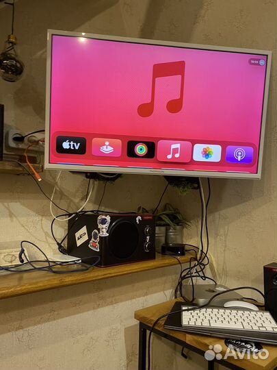 Apple tv 4k 32 гб