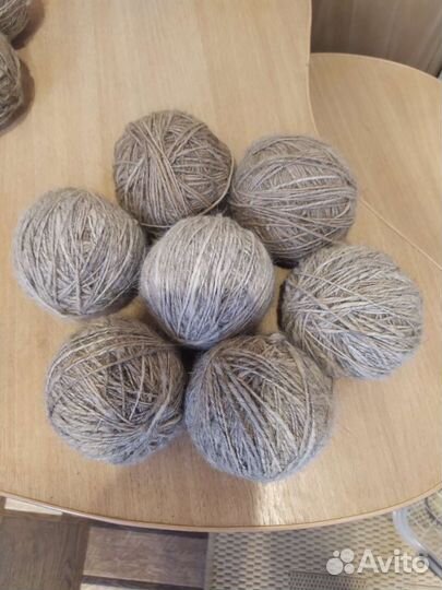 Пряжа из собачьей шерсти