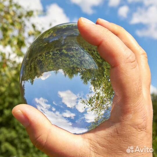 Шар-сфера хрустальная с подставкой Fotokvant PRS-0