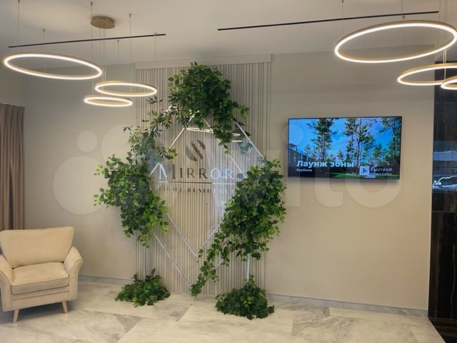 Апартаменты-студия, 39,3 м², 4/7 эт.