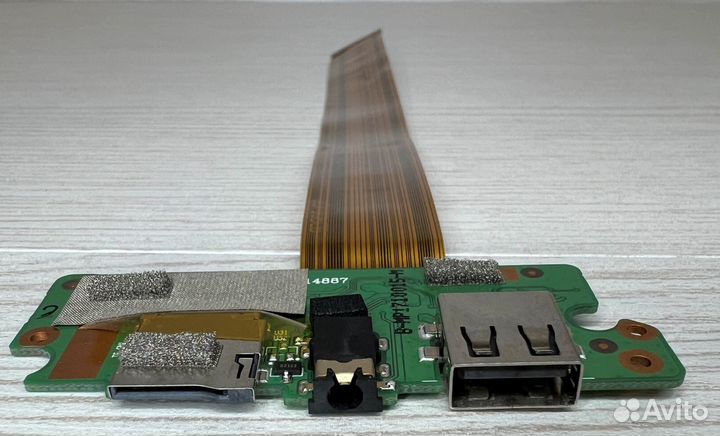 Плата USB с разъёмами Prestigio smartbook 141C
