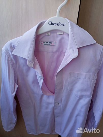 Рубашки на мальчика 122 128