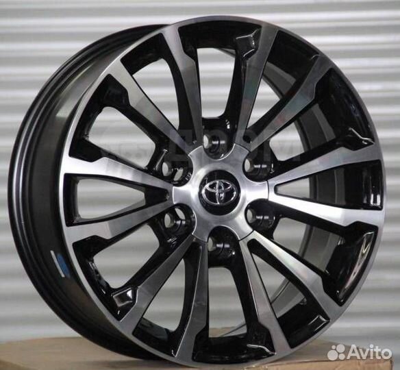 Диск литой Replica Toyota Land Cruiser R20 6*139