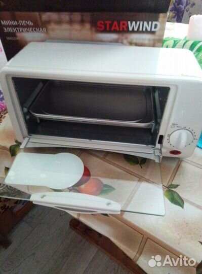 Электрическая мини Печь как новый