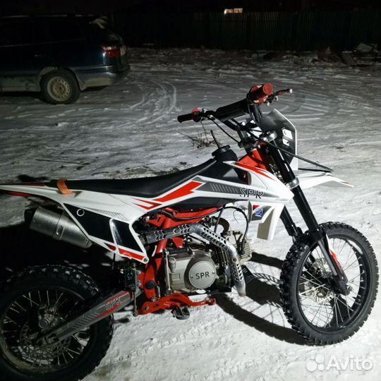 Продам питбайк SPR