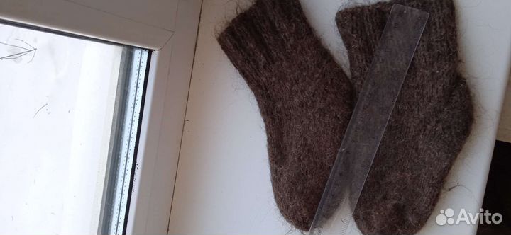Шерстяные носки детские