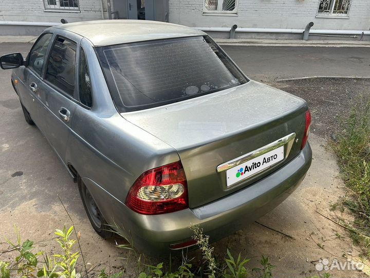 LADA Priora 1.6 МТ, 2008, 180 000 км