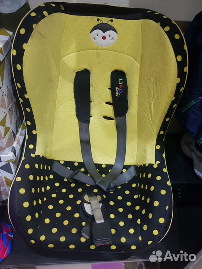 Детское автокресло