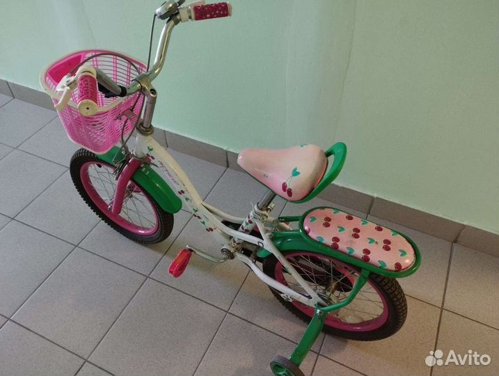 Детский велосипед