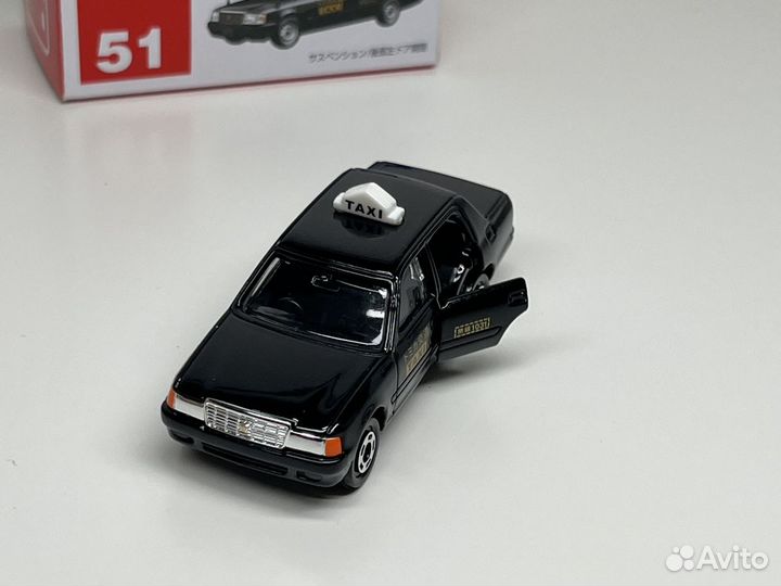 Takara tomy toyota crown taxi