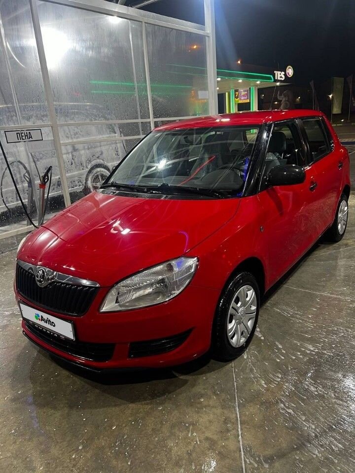 Skoda Fabia: фото владельца
