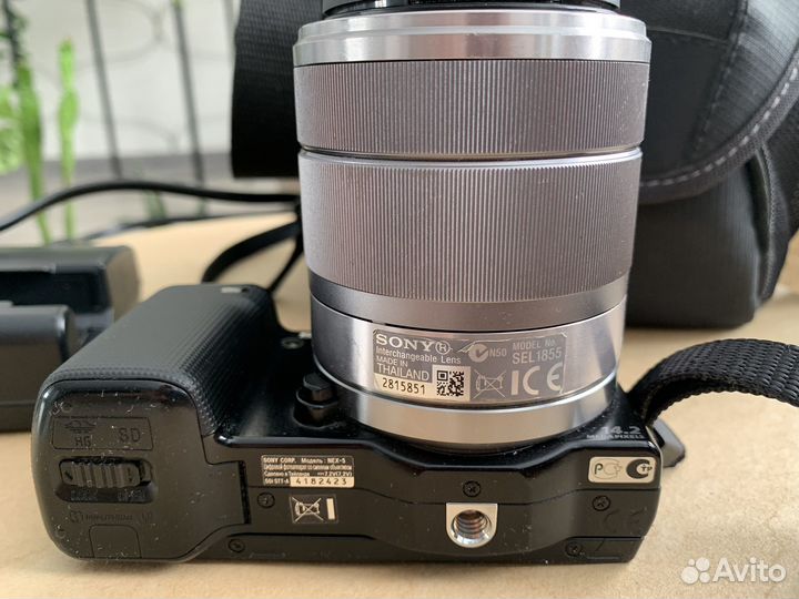 Фотоаппарат Sony nex 5k