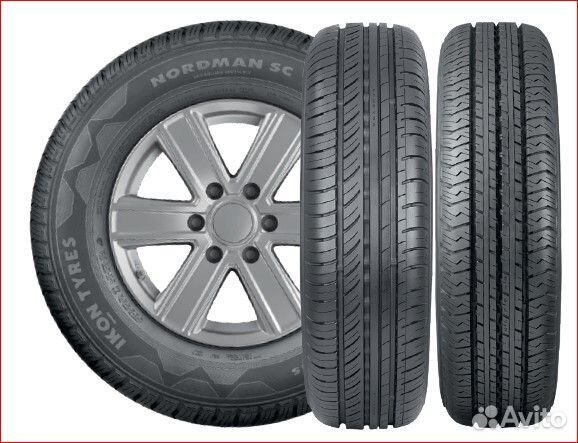 Ikon Tyres Nordman SC 185/75 R16 S