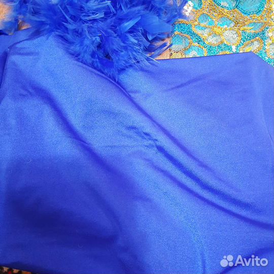 Ткани перья боа