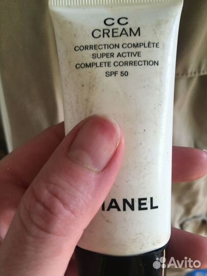 Сс крем chanel