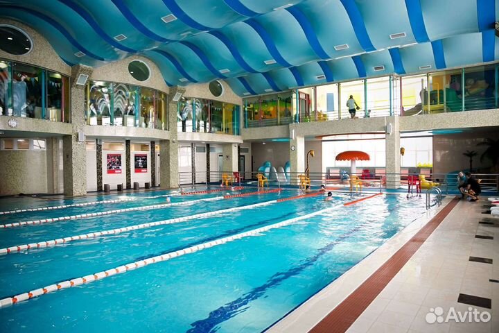 Абонемент в клуб world class с бассейном