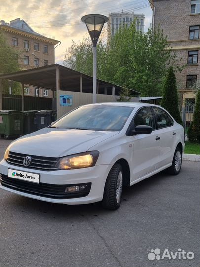 Volkswagen Polo 1.6 AT, 2020, 158 285 км