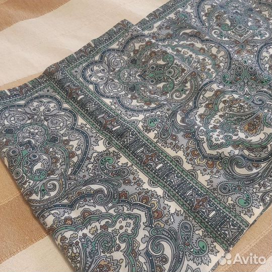 Снуд из Павловопосадского платка шерсть