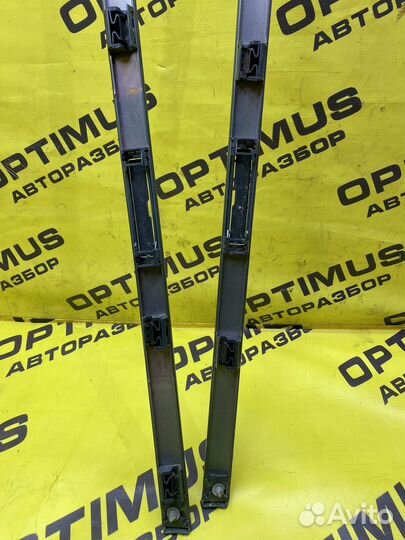 Молдинг на крышу Renault Megane 2