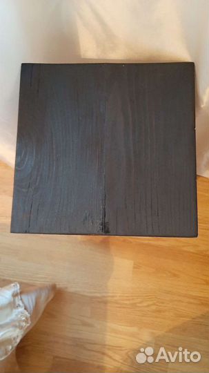 Подставка для цветов деревянная жардиньерка