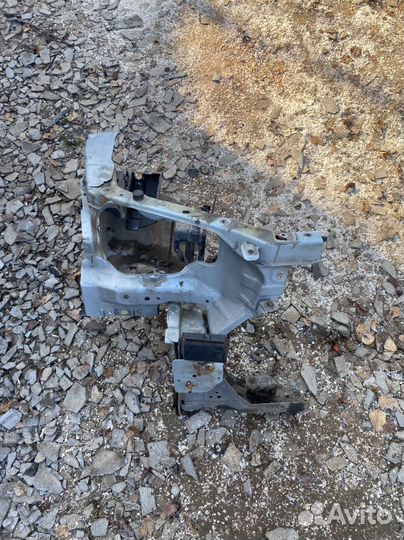 Лонжерон правый nissan almera classic b10