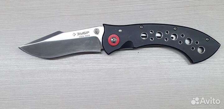 Нож складной бу