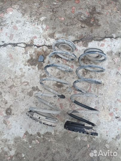 Задние пружины Hyundai Getz (Хендай Гетц )