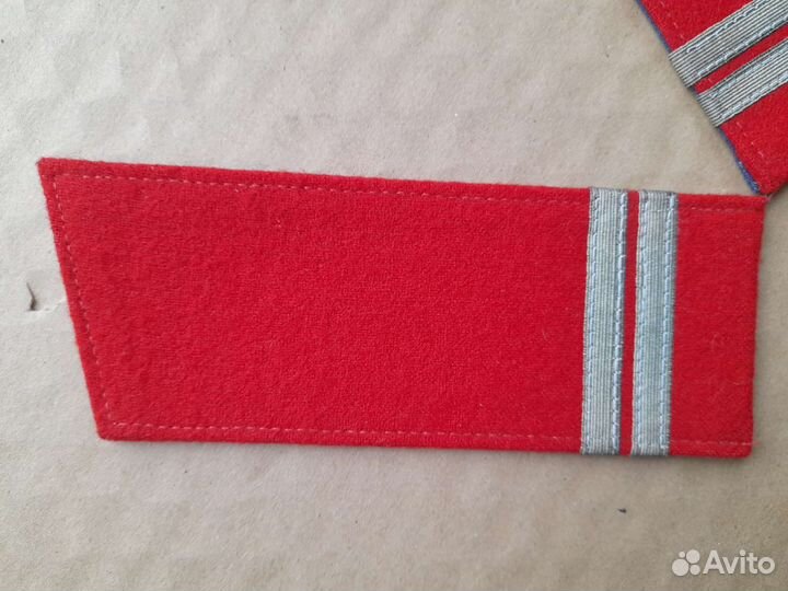 Погоны милиции СССР 1960-х, к синей форме