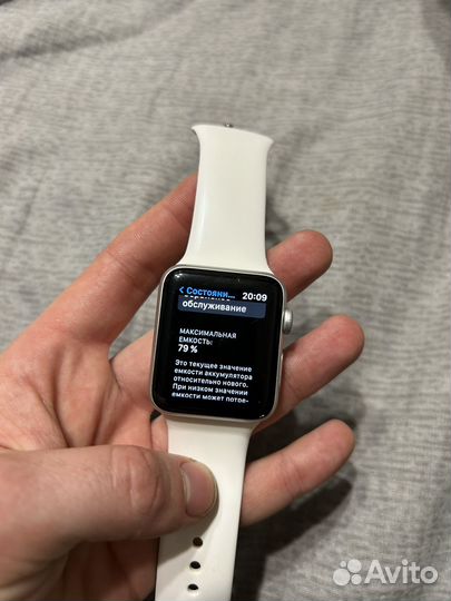 Часы apple watch 3 42mm