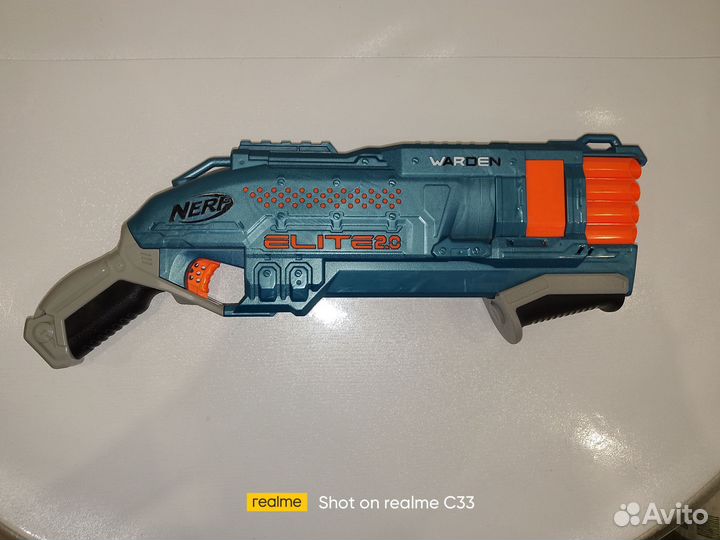 Nerf elite 2.0 дробовик