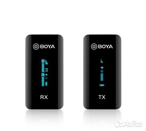Беспроводная система Boya BY-XM6-S1 (TX+RX), 3.5 м