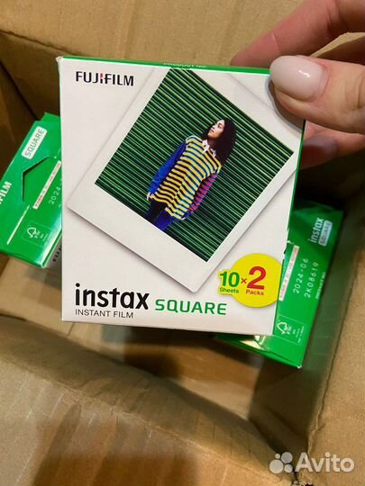 Картридж для Instax square 10/20 фото