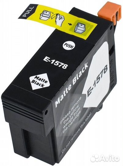 Совместимый картридж для Epson E-1578 тех.пак мат