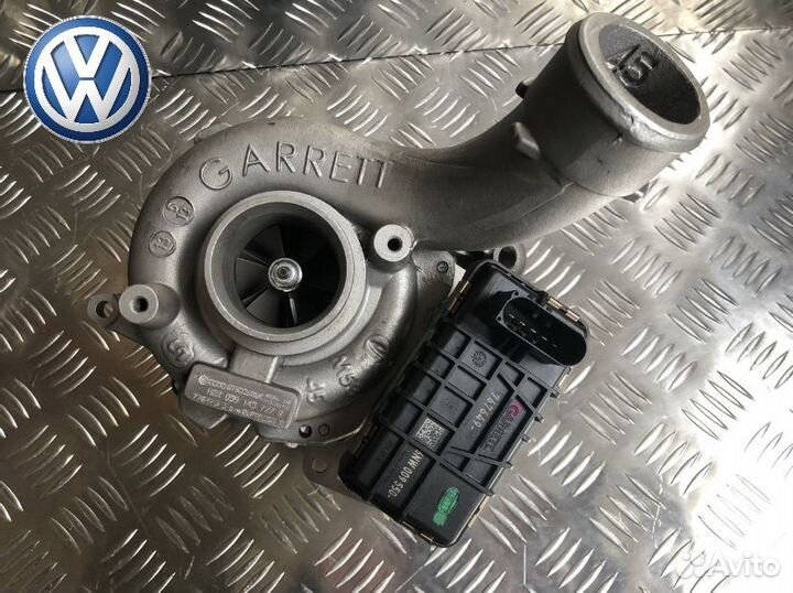 Турбина на volkswagen phaeton