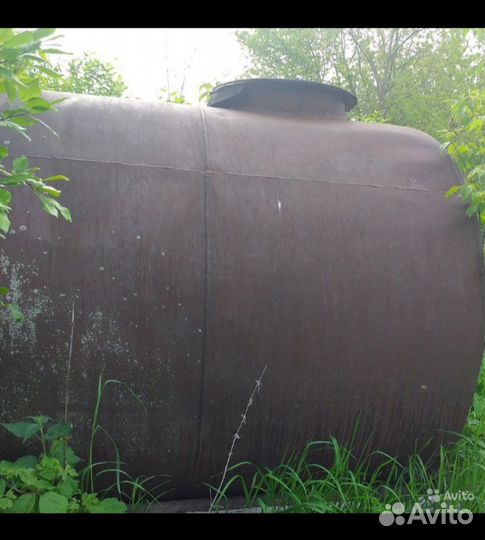 Бочка для воды