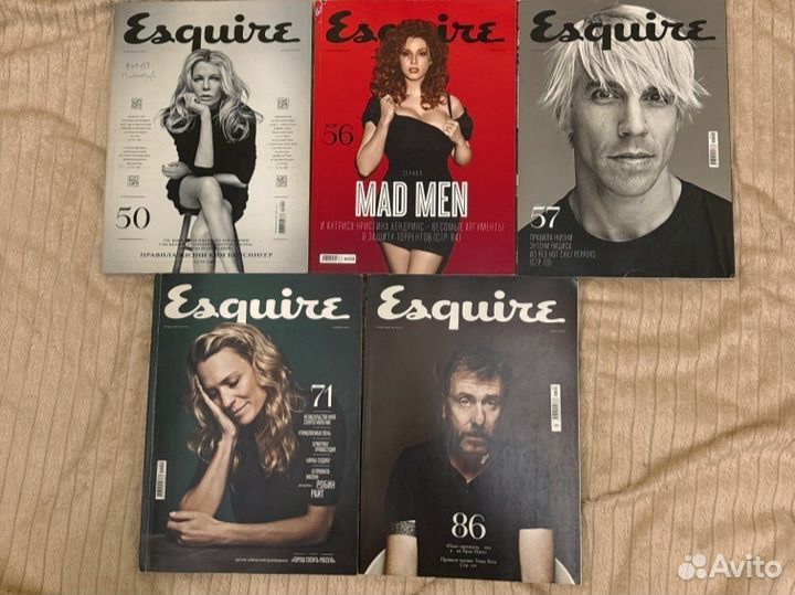 Журнал esquire