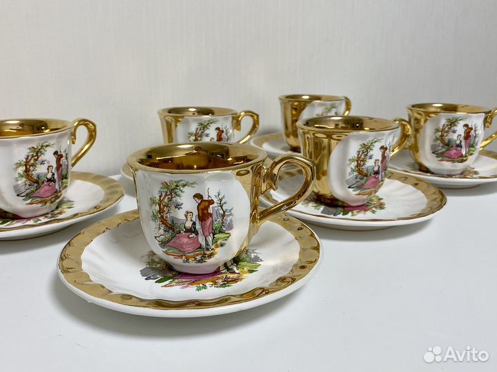 Чайный сервиз Пастушка