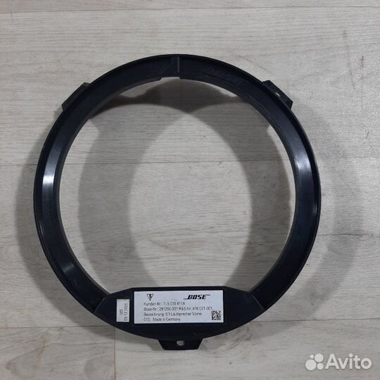 Накладка динамика Porsche Cayenne 955/957 2006