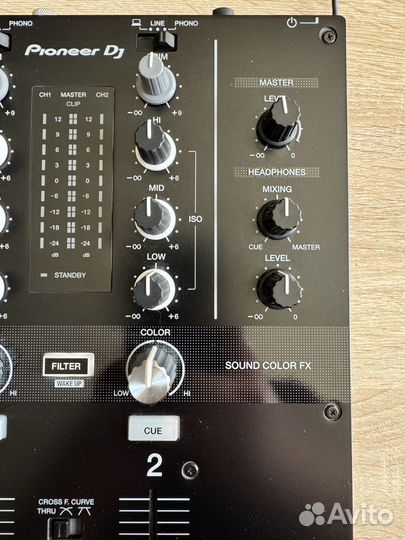 DJ микшер/контроллер Pioneer DJM-250MK2