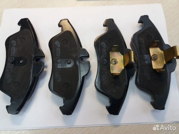 Колодки тормозные Мерседес Вито А 0004214210