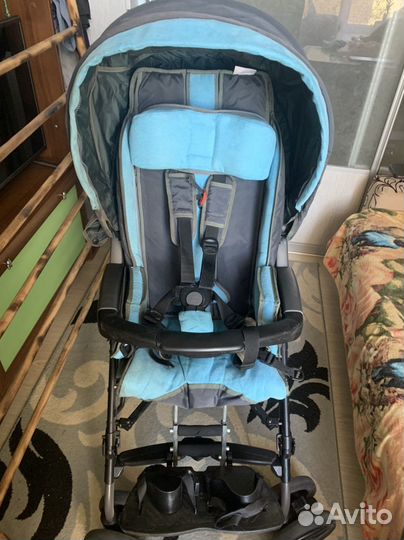 Коляска Pliko p3 трость