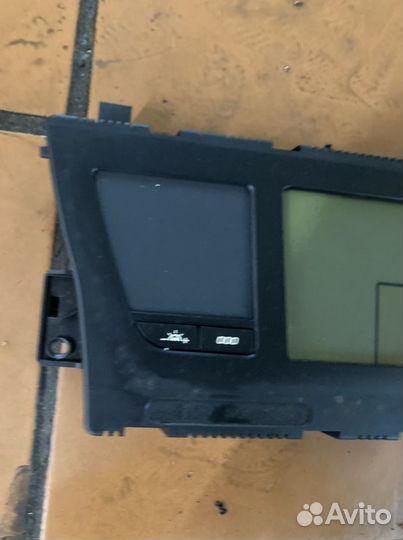 Citroen c4 grand picasso приборная панель