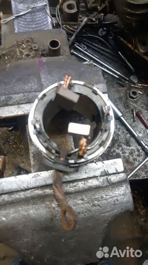 Стартер Toyota