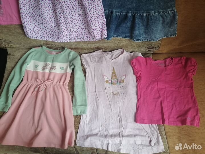 Детская одежда (пакетом) на рост 128