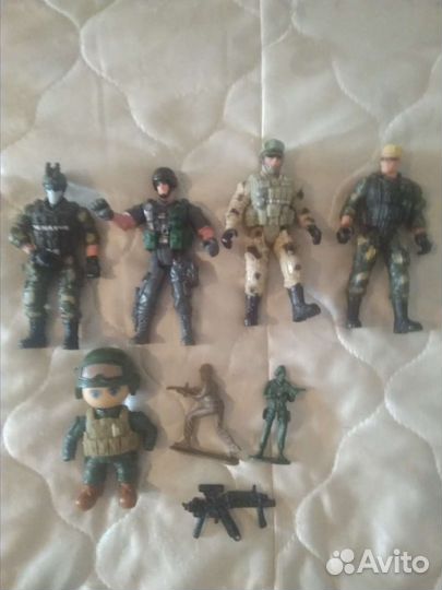 Игрушка Солдат